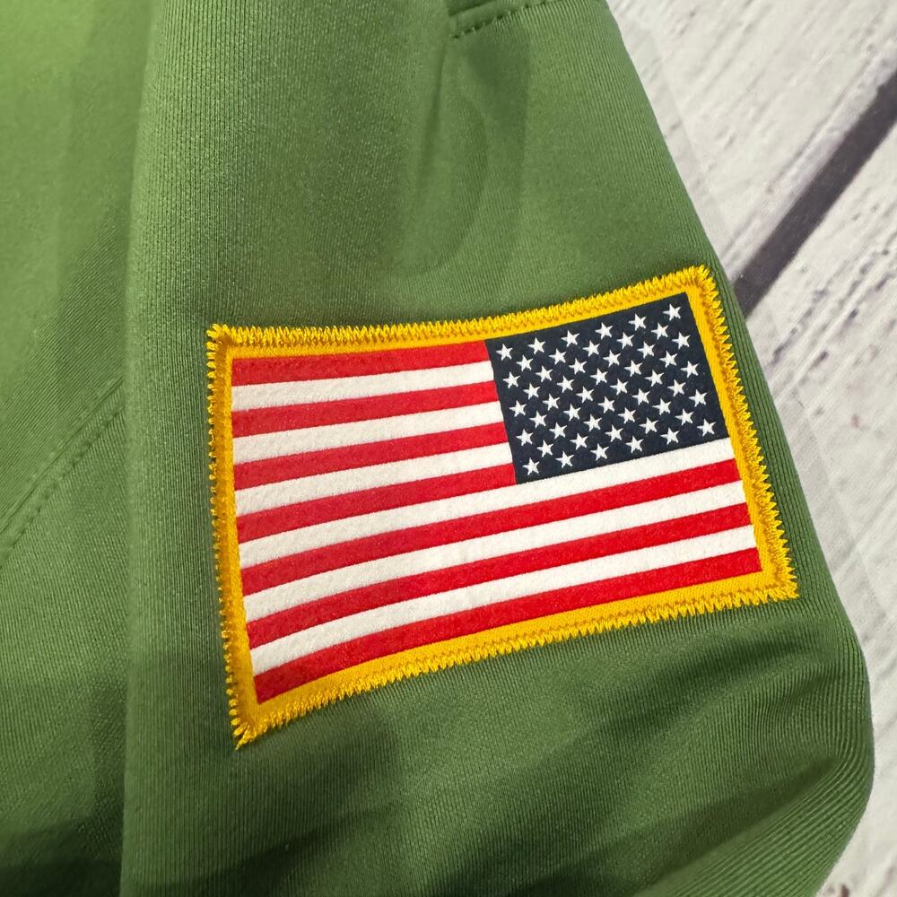 Nike Oregon Ducks Military Pack Crewneck Sweatshirt L - Picture 6 of 12
